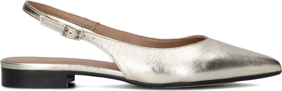 NOTRE-V Gouden Slingbacks 08-231