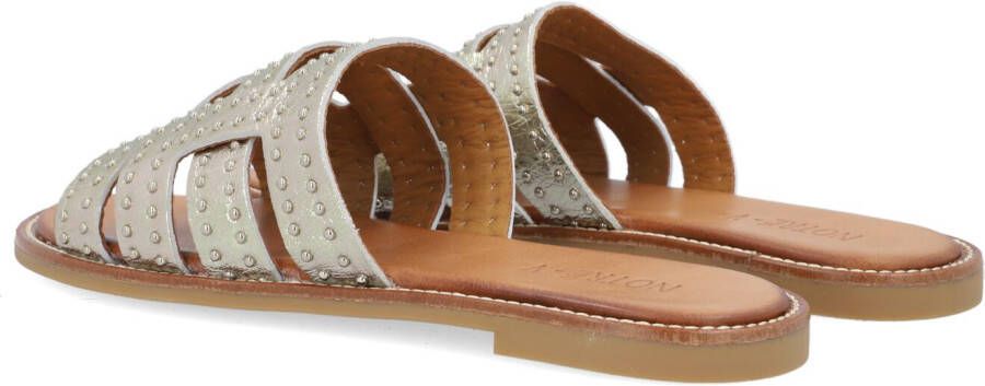 Notre-V Gouden Slippers 10306