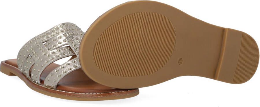 Notre-V Gouden Slippers 10306