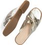 Notre-V 226 Slippers Dames Goud - Thumbnail 5