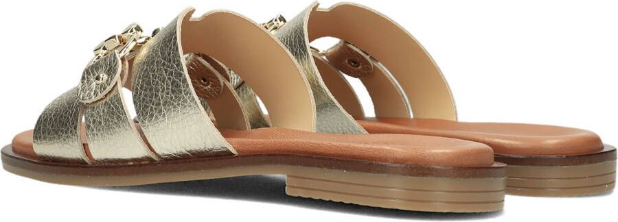 NOTRE-V Gouden Slippers 22718