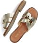 Notre-V 22718 Slippers Dames Goud - Thumbnail 5