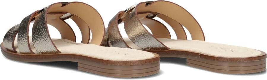 NOTRE-V Gouden Slippers 22718