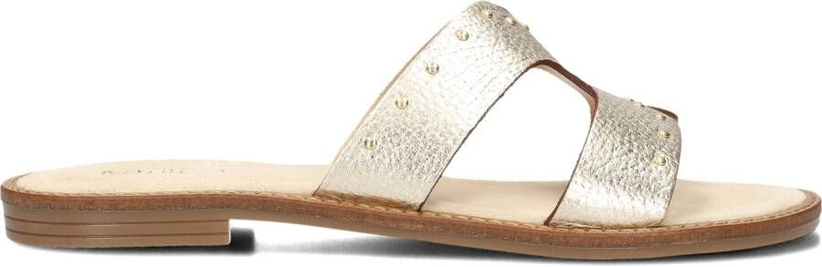 NOTRE-V Gouden Slippers 22743