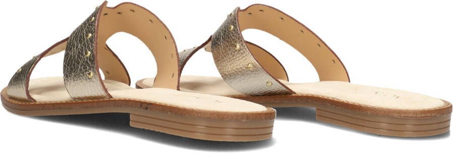 NOTRE-V Gouden Slippers 22743