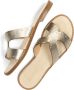 Notre-V 22743 Slippers Dames Goud - Thumbnail 6