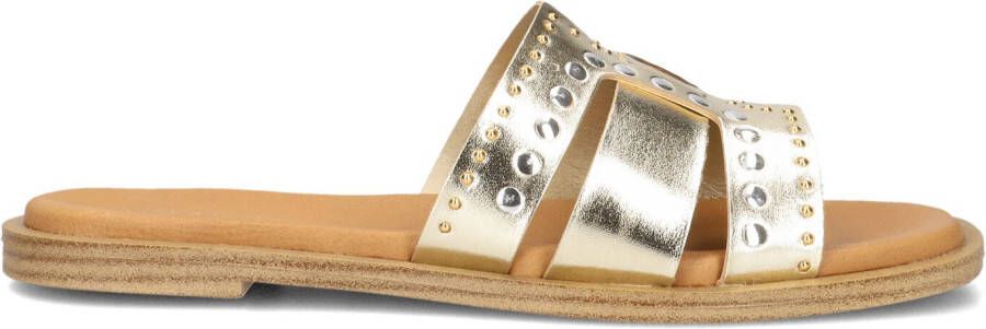 NOTRE-V Gouden Slippers 456n