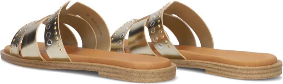 NOTRE-V Gouden Slippers 456n