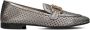 Notre-V 08-42 Loafers Instappers Dames Grijs - Thumbnail 4