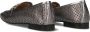 Notre-V 08-42 Loafers Instappers Dames Grijs - Thumbnail 5