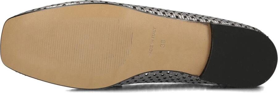 NOTRE-V Grijze Loafers 08-42