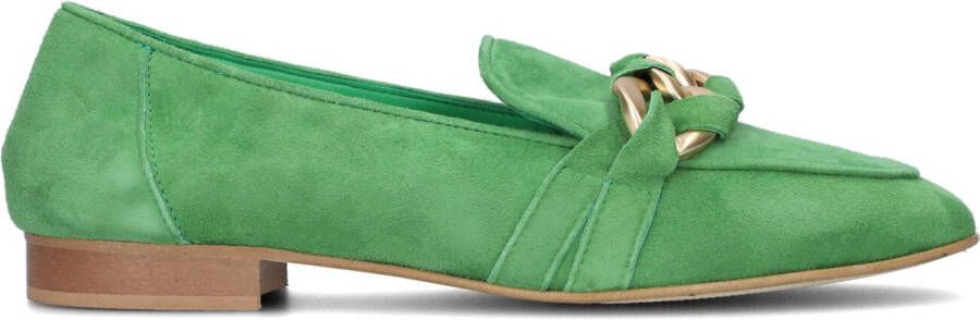 NOTRE-V Groene Loafers 06-27