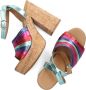 Notre-V 618011 Sandalen Dames Multi - Thumbnail 5