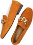 Notre-V 6114 Mocassins Instappers Dames Oranje - Thumbnail 6