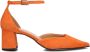 NOTRE-V Oranje Pumps 35514 - Thumbnail 2