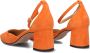 NOTRE-V Oranje Pumps 35514 - Thumbnail 3