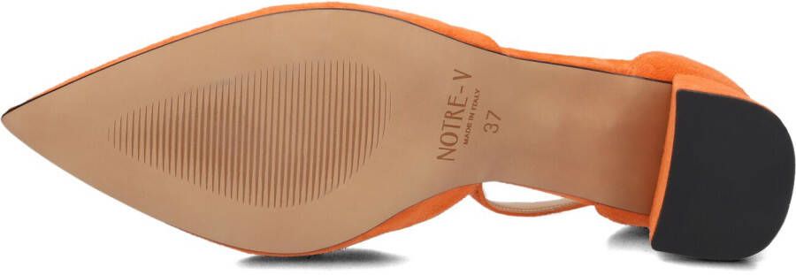 NOTRE-V Oranje Pumps 35514