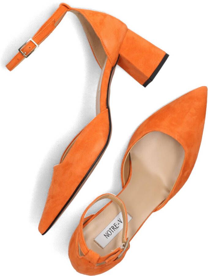 NOTRE-V Oranje Pumps 35514