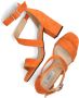 Notre-V 16036 Sandalen Dames Oranje - Thumbnail 6