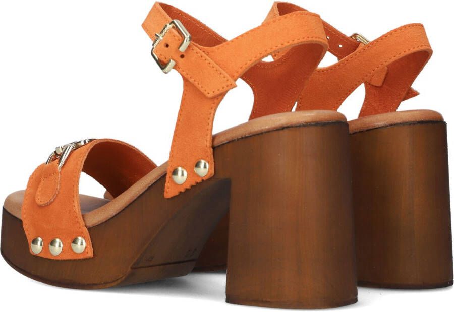 NOTRE-V Oranje Sandalen 8635