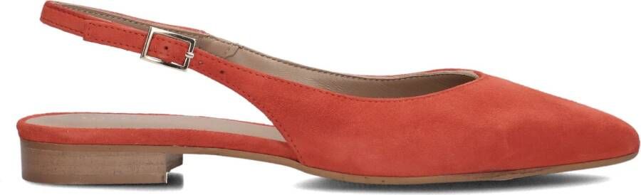 NOTRE-V Oranje Slingbacks 08-231