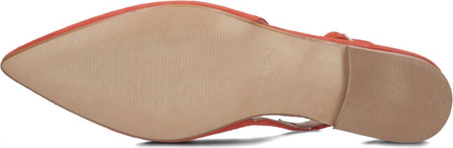 NOTRE-V Oranje Slingbacks 08-231