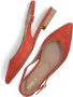 Notre-V 08-231 Slingbacks Dames Oranje - Thumbnail 6