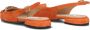 Notre-V 12232 Slingbacks Dames Oranje - Thumbnail 4