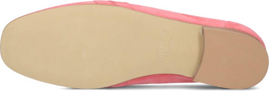 NOTRE-V Roze Loafers 06-27