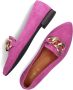 Notre-V Notre V 20046 05 Loafers Instappers Dames Roze - Thumbnail 5