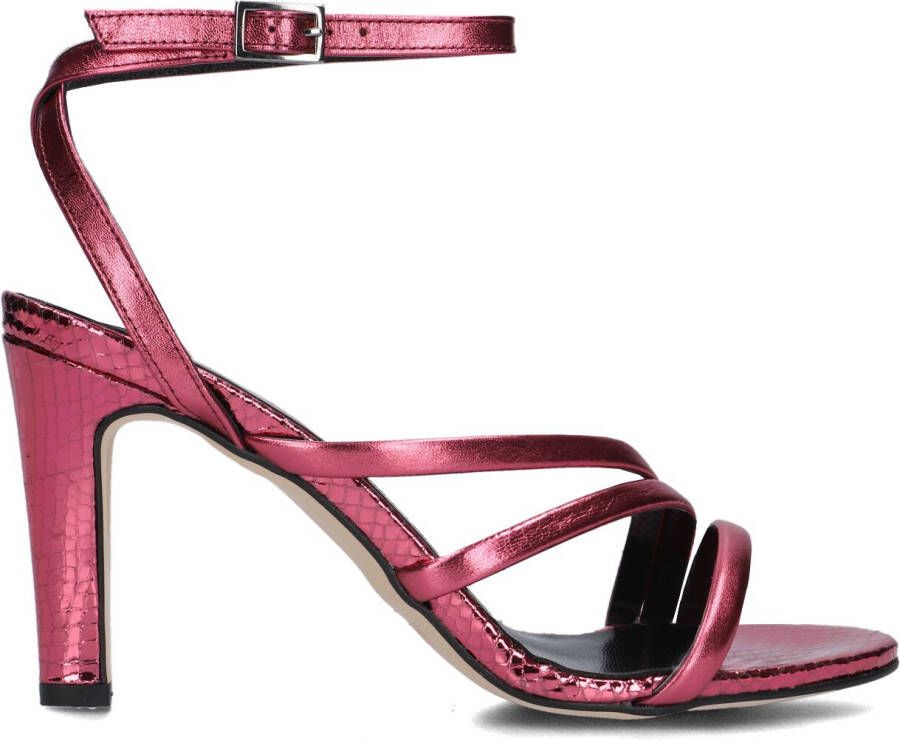 Metallica Metalli Sandalen Dames Roze - Foto 2