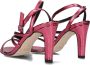 Metallica Metalli Sandalen Dames Roze - Thumbnail 3