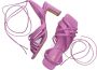 Notre-V Notre V 12372 Sandalen Dames Roze - Thumbnail 5