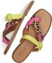 Notre-V 979005 Slippers Dames Roze - Thumbnail 5