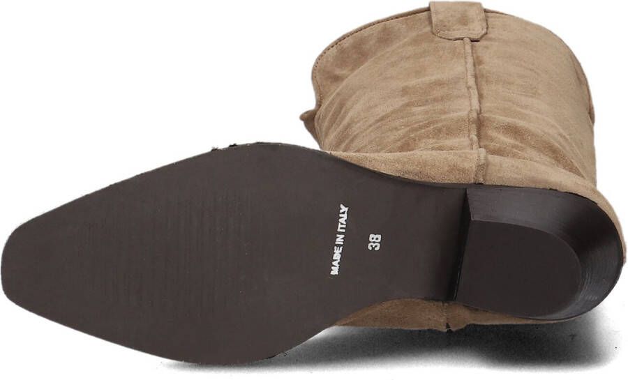 NOTRE-V Taupe Cowboylaarzen 07-430