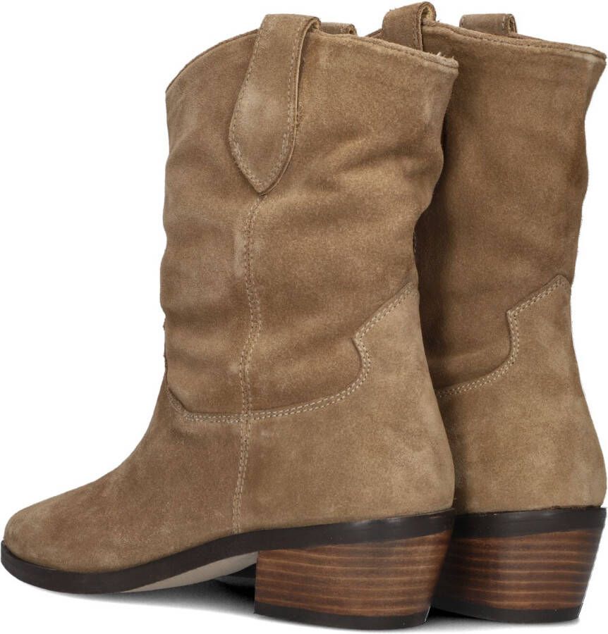 NOTRE-V Taupe Cowboylaarzen Fru10