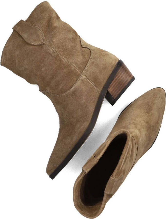 NOTRE-V Taupe Cowboylaarzen Fru10