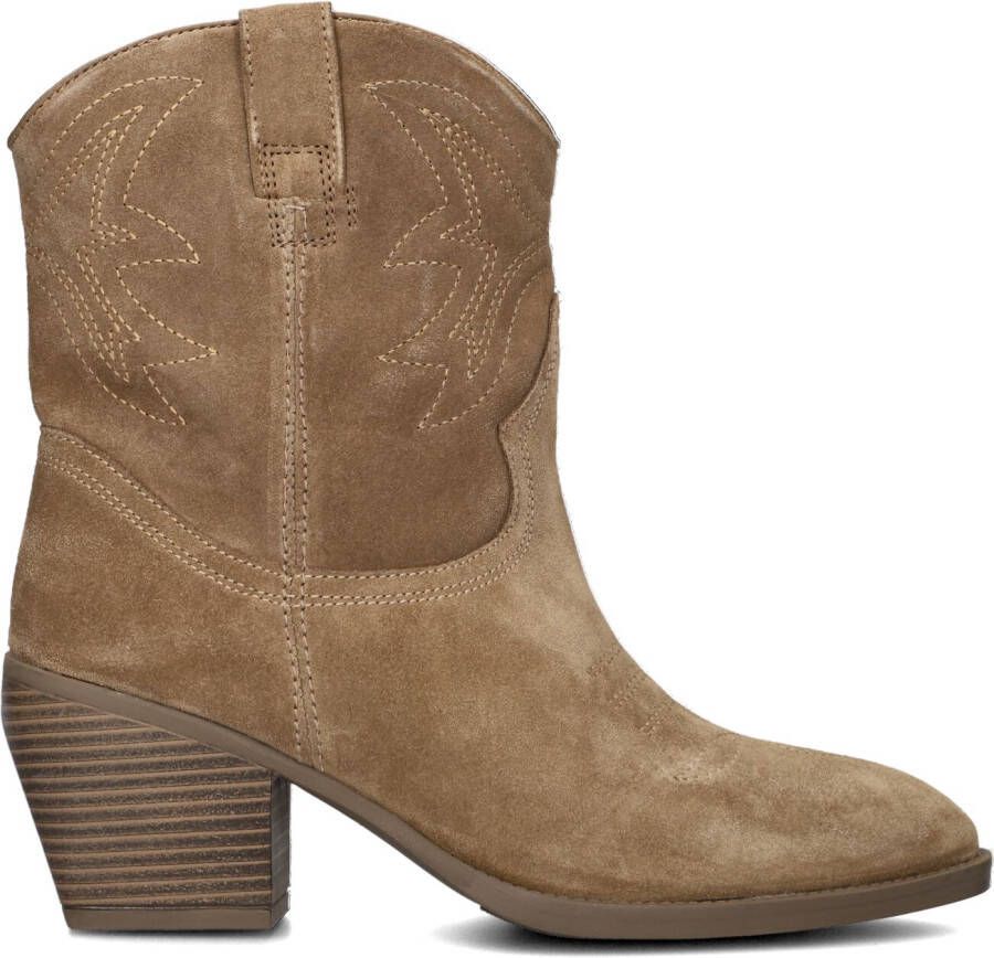 NOTRE-V Taupe Cowboylaarzen Kl-4608