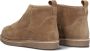 Notre-V 2204-03 Enkellaarsjes Enkelboots Dames Taupe - Thumbnail 3