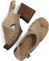 Bruin Tinten 06 241 Sandalen Dames Taupe - Thumbnail 5