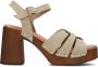 Bruin Tinten 8509 Sandalen Dames Taupe - Thumbnail 2