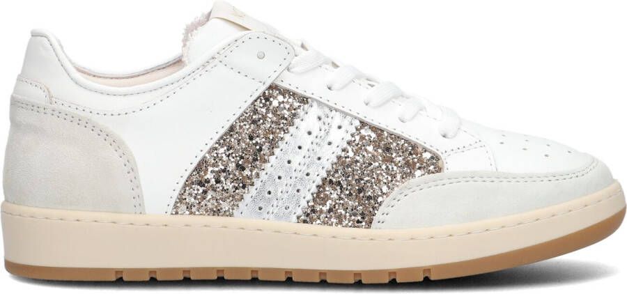 Notre-V Witte Lage Sneakers X Bo Liv Sneaker