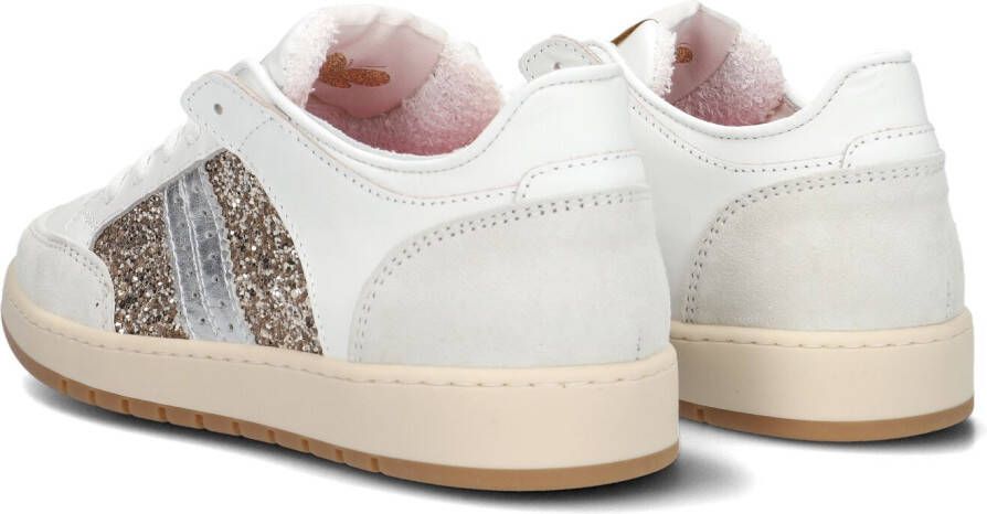 Notre-V Witte Lage Sneakers X Bo Liv Sneaker