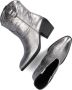 Notre-V Ki-4608 Cowboylaarzen Western Laarzen Dames Zilver - Thumbnail 5