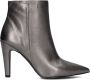 Notre-V 87533 1 Enkellaarsjes Enkelboots met rits Dames Zilver - Thumbnail 3