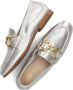 Notre-V 1get104 Loafers Instappers Dames Zilver - Thumbnail 5