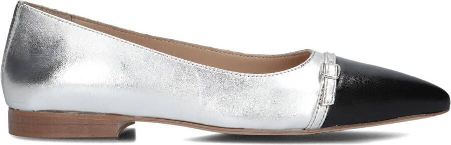 NOTRE-V Zilveren Loafers Vk1011