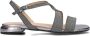 Notre-V 21343 Sandalen Dames Zilver - Thumbnail 3