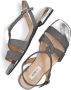 Notre-V 21343 Sandalen Dames Zilver - Thumbnail 6