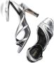 Metallica Metalli Sandalen Dames Zilver - Thumbnail 5